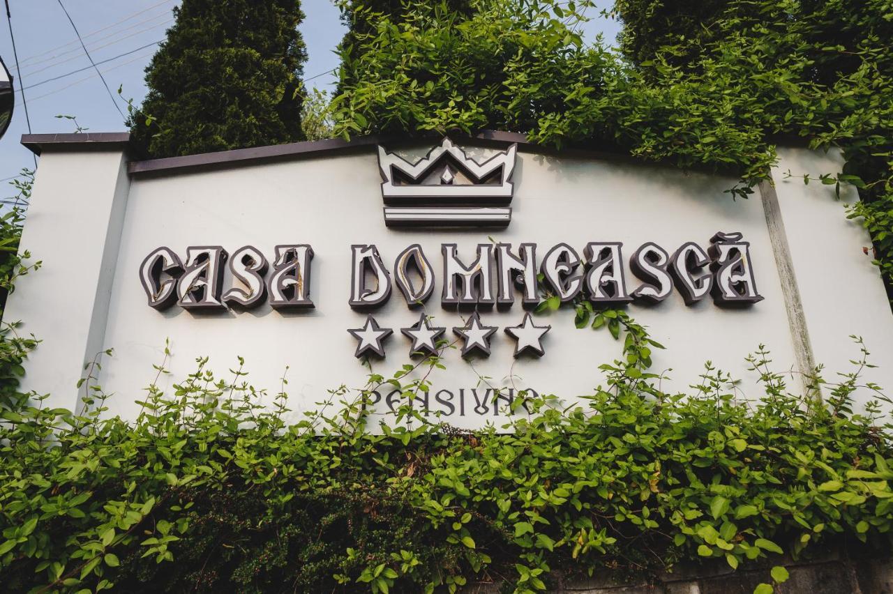 Casa Domneasca Hotel Curtea De Arges Ngoại thất bức ảnh